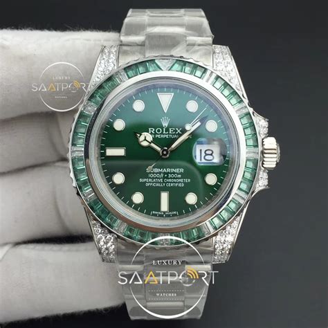 rolex edelstahl 904l|rolex submariner with green bezel.